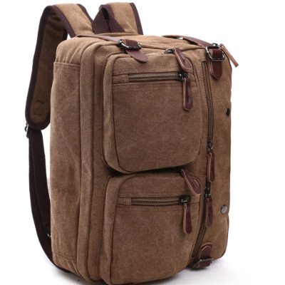 Túi xách du lịch 2 trong 1 vải cavans cao cấp mang phong cách mới