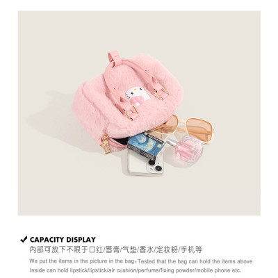 Túi đeo chéo nữ phong cách dễ thương – BEE GEE DCNU1077