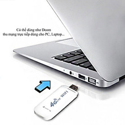 Bộ phát wifi từ sim 4g Dongle, USB phát Wifi 4G, Dcom phát sóng wifi tốc độ cao phủ sóng rộng dùng mọi loại sim - Hàng nhập khẩu.