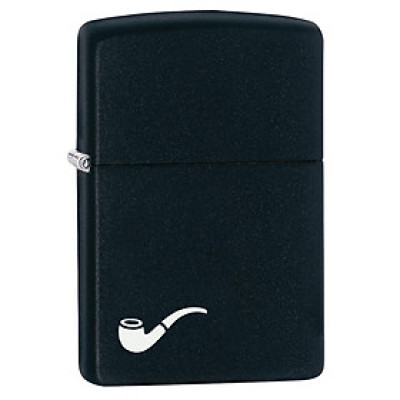 Bật Lửa Zippo Pipe Black Matte 218PL