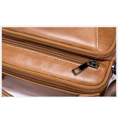 Túi đeo chéo nam Marrant BHM7329 Túi xách tay, da bò nguyên miếng, không bong tróc