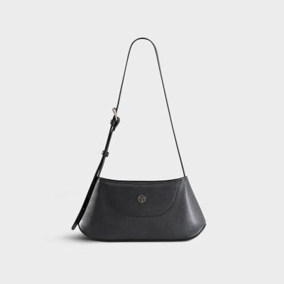 Túi Yuumy (Thời trang nữ nhấn viền trang trí - Túi đeo vai da Seasand YN300)