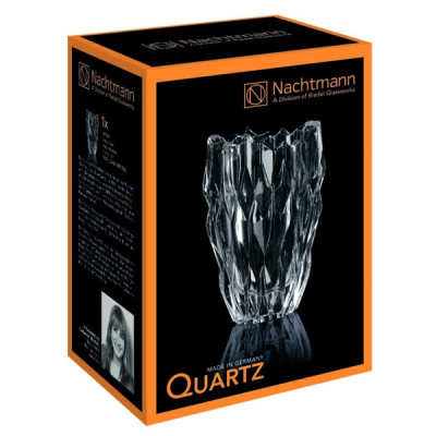 Bình hoa pha lê Nachtmann Quartz 16cm-Hàng chính hãng