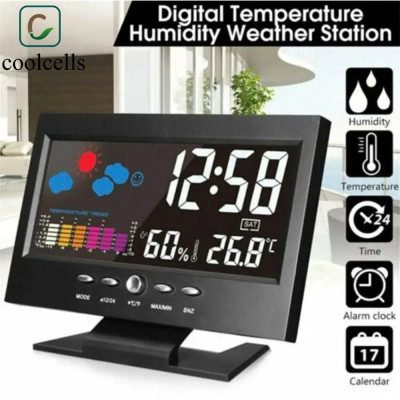 Đồng Hồ LED Để Bàn Đa Chức Năng – Mẫu Mới, Tiện Ích, Dễ Nhìn, Chống Chói