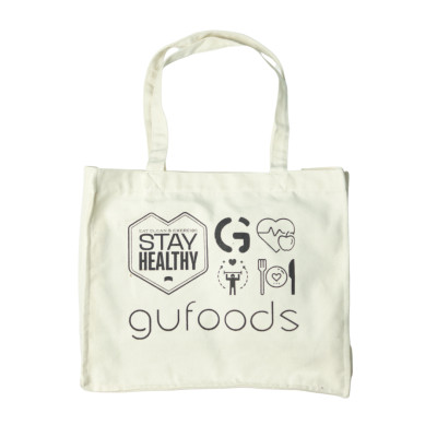 Túi vải canvas GUfoods - Kích thước 36x30x14cm