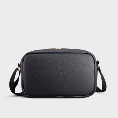 Túi Trita ( Thời trang nam bo viền thời trang - Túi đeo chéo da RTN10 )