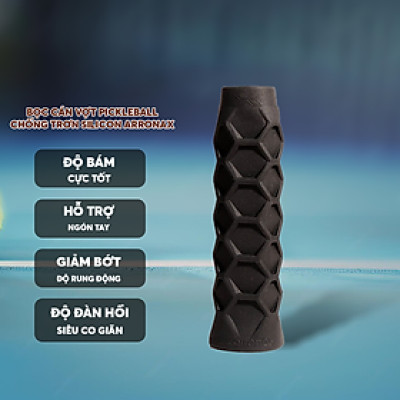 Bọc Cán Vợt Pickleball Arronax Cao Cấp  -  Hỗ Trợ Cầm Vợt Chắc Chắn Hơn, Giảm Rung Vợt - Bền Bỉ - Dễ Sử Dụng