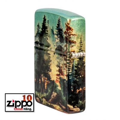 Bật lửa Zippo 46263 Off the Grid Design - Chính hãng 100%