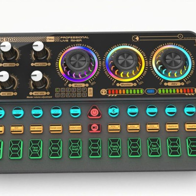 SOUNDCARD K900 THU ÂM LIVESTREAM MỚI NHẤT 2023 ( Hàng Chính Hãng )