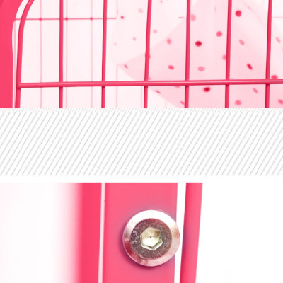 Biệt thự mèo -Nhà mèo dạng chuồng mèo  Nan ống Hanpet (Lồng mèo Không kèm phụ kiện)