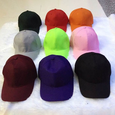 Mũ lưỡi trai - nón trơn unisex nam nữ chống nắng phong cách đơn giản, trẻ trung