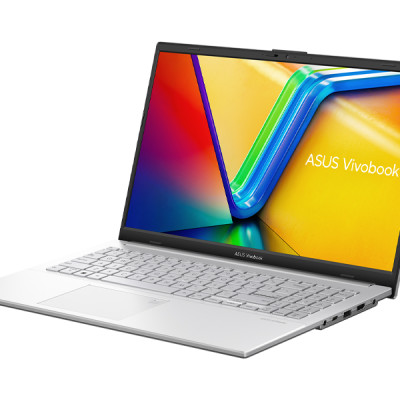 Laptop Asus Vivobook Go 15 E1504FA-NJ454W (Ryzen 5 7520U | 16GB | 512GB | 15.6 inch FHD | AMD Radeon Graphics | Win 11 | Bạc) - HÀNG CHÍNH HÃNG