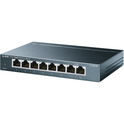Switch TP-Link 8-Port Gigabit Desktop Switch TL-SG108 - Hàng chính hãng