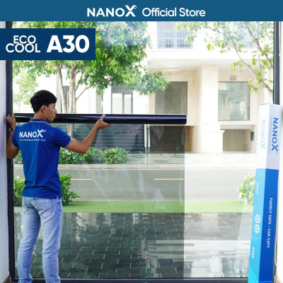 Phim cách nhiệt NanoX A30 chống nắng nóng cửa sổ nhà ở & văn phòng