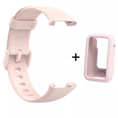 Ốp và dây silicon dùng cho đồng hồ Miband 7 Pro
