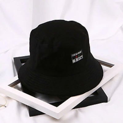 Mũ lưỡi trai trơn nhiều màu sắc dùng cho nam nữ, không thêu họa tiết - Freesize 