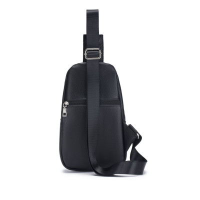 Túi đeo chéo nam DA BÒ THẬT – BEE GEE DCN9384