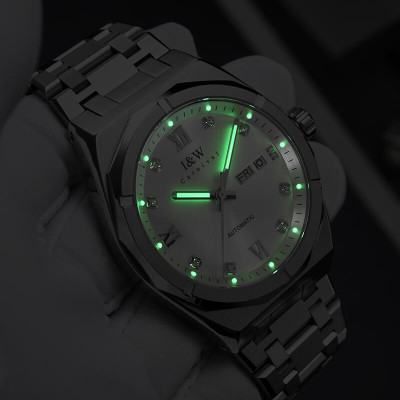 Đồng hồ nam chính hãng IW Carnival IW751G-4 ,Kính sapphire,chống xước,Chống nước30m,BH24 tháng,Máy điện tử(pin),dây da