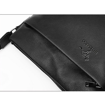 Túi đeo chéo nam DA BÒ THẬT - BEE GEE DCN9412