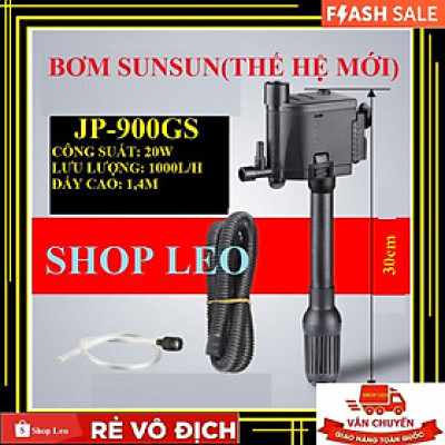 Bơm bể cá SUNSUN đa năng (Bơm chìm bể cá, hút đáy, thổi luồng ,Tạo ôxy)