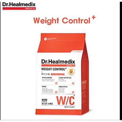 Dr.HealMedix WeightControl 1.5kg - Thức ăn hỗ trợ ăn kiêng cho chó