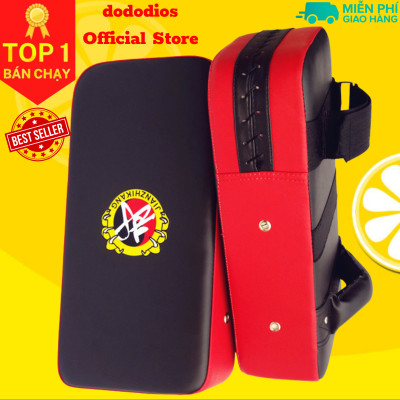 Đích đá boxing hình chữ nhật 20x40x10cm, đích đấm đá võ thuật, đích đấm boxing, đích đá karate, đích đá taekwondo - Hàng chính hãng dododios