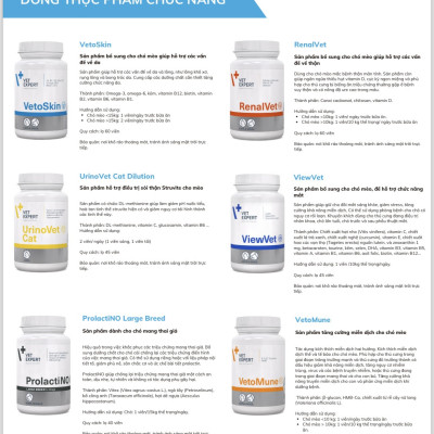 [60 viên] Sản phẩm giúp giảm căng thẳng và các rối loạn hành vi trên thú cưng KalmVet Vet Expert