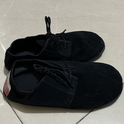 Giầy đá cầu da lộn 1 lớp, giầy mỏ vịt đá cầu T THIEN TRUONG SPORT