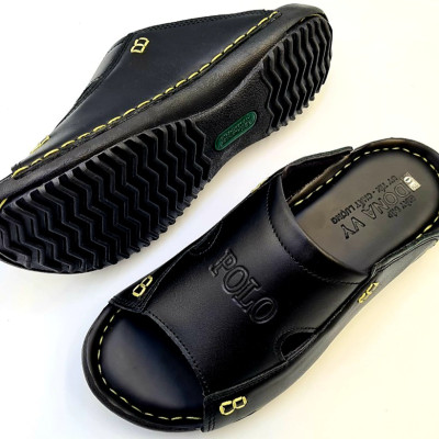  DÉP QUAI NGANG NAM DA BÒ 100% DONAVY KIỂU SA-BO CHẤT LƯỢNG CAO DS8