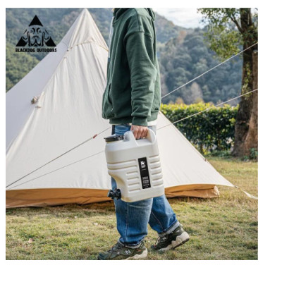 Can nước dã ngoại có vòi 12L BlackDog BD-ST001