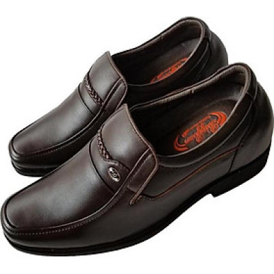 Giày Tây Nam Tăng Chiều Cao BiGGBEN Da Bò Thật GT128