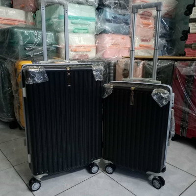 Bộ 2 cái Vali kéo du lịch gia đình Tundo nhựa ốp góc chống va đập size 20 và 24 đủ màu lựa chọn