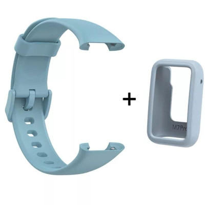 Ốp và dây silicon dùng cho đồng hồ Miband 7 Pro