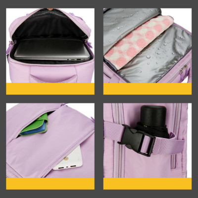 Balo laptop (15.6 inch) phong cách hiện đại - BEE GEE BLLT5625