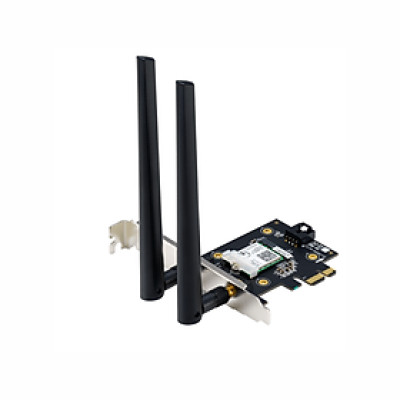 Card Mạng Không Dây Asus PCE AX3000 Wifi Bluetooth (No Box) - Hàng Chính Hãng