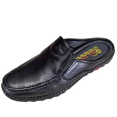 Giày Sục Nam HA NAM Da Bò Thật Cao Cấp GSB20173