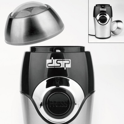 Máy Xay Hạt Cà Phê Đa Chức Năng Cầm Tay Cỡ Nhỏ Bằng Thép Không Gỉ Dsp