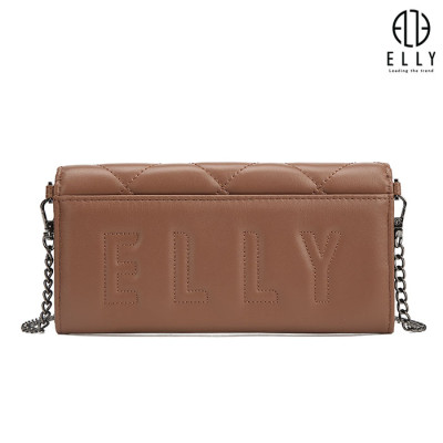 TÚI CLUTCH NỮ CAO CẤP DA THẬT ELLY- EC67