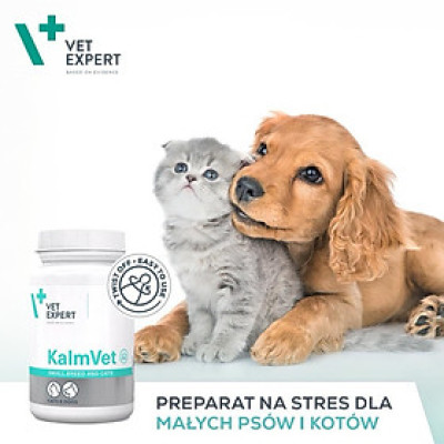 [60 viên] Sản phẩm giúp giảm căng thẳng và các rối loạn hành vi trên thú cưng KalmVet Vet Expert