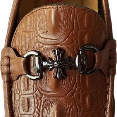 Giày Mọi Nam Da Bò BIGGBEN Cao Cấp GM228