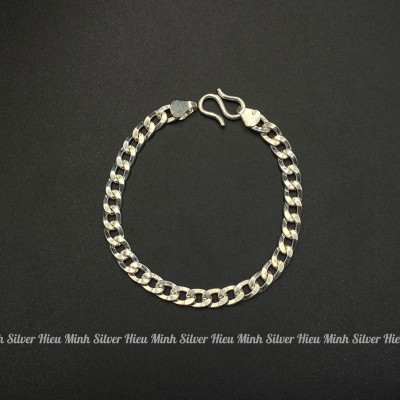 Lắc Tay Nam Bạc Ta BẠC HIỂU MINH LTN048