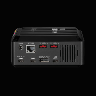 Ổ cứng di động WD Black D50 Game Dock SSD Hàng Chính Hãng