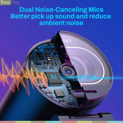 Combo họp trực tuyến cho 6 đến  người Emeet M3 và Emeet SmartCam S600  - Hàng chính hãng