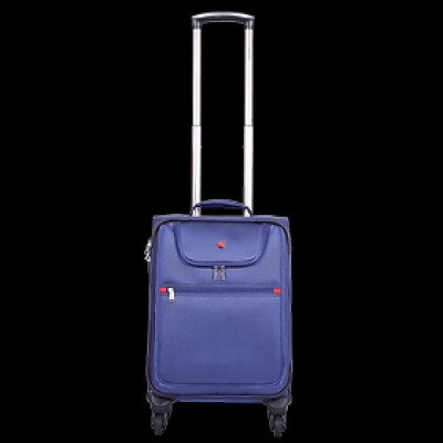 Vali Kéo Vải Du Lịch SAKOS CHAMPION 4.5 - Size XS (18inch)/ Xách Tay (Cabin) - Khóa TSA - Chống Thấm, Trượt Nước