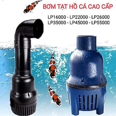 Máy bơm hồ cá Koi Jebao LP16000 - LP22000 - LP26000 LP35000 - LP45000 - LP55000 cao cấp