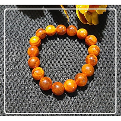 Vòng tay gỗ huyết long 12 ly siêu đẹp may mắn bình an