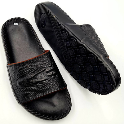 DÉP QUAI NGANG NAM DA BÒ 100%, QUAI CÁ SẤU SẮC NÉT