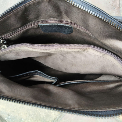 Túi đeo chéo nam da bò cao cấp BHM8313 Bền đẹp không bong tróc, đứt gãy