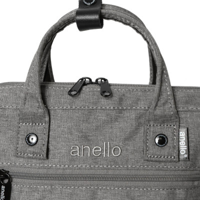 Túi Đeo Vai ANELLO Đeo 2 Kiểu Vải Polyester Chịu Nhiệt Cỡ Nhỏ AT-H1741