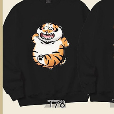 Áo Sweater cặp đôi Hổ Rồng dễ thương Mr.Buffalo